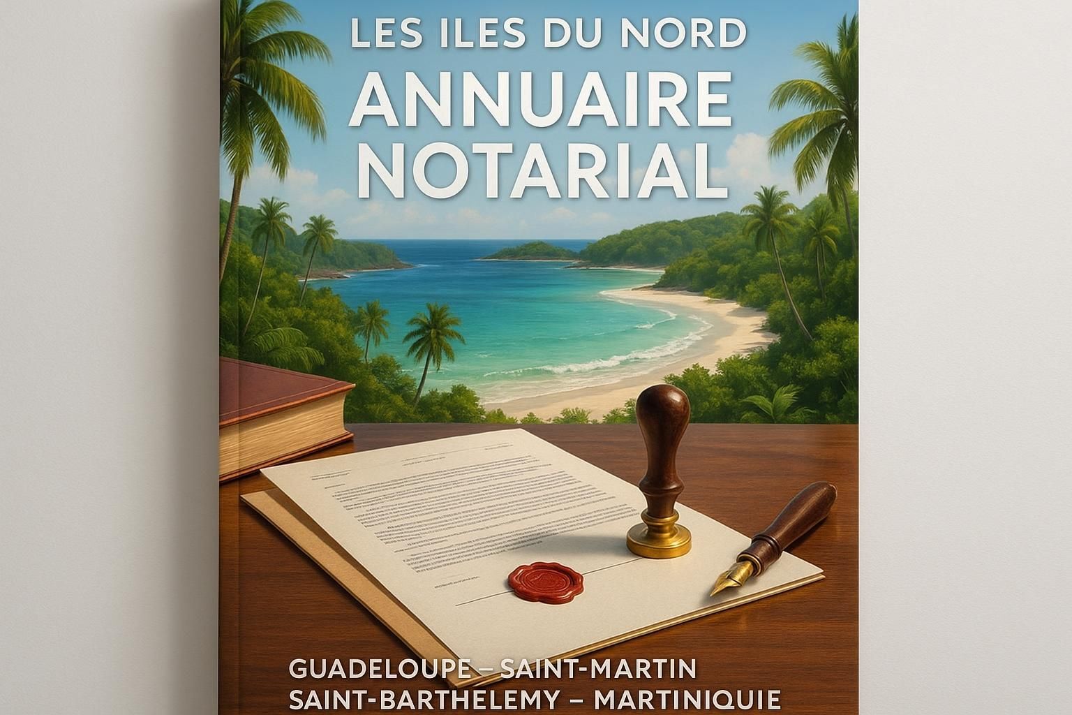 Découvrez notre annuaire 2025 des notaires en Guadeloupe, Saint-Martin, Saint-Barthélemy, Îles du Nord et Martinique. Trouvez rapidement un notaire qualifié pour tous vos projets juridiques dans ces territoires d'outre-mer.